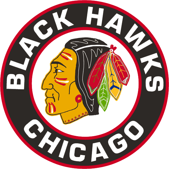 Chicago Black Hawks 1956-1957 Primary Logo iron on transfers for fabric
